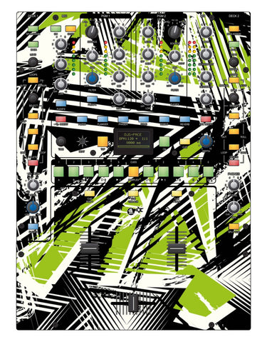 Rane 62 Skin Spike Green